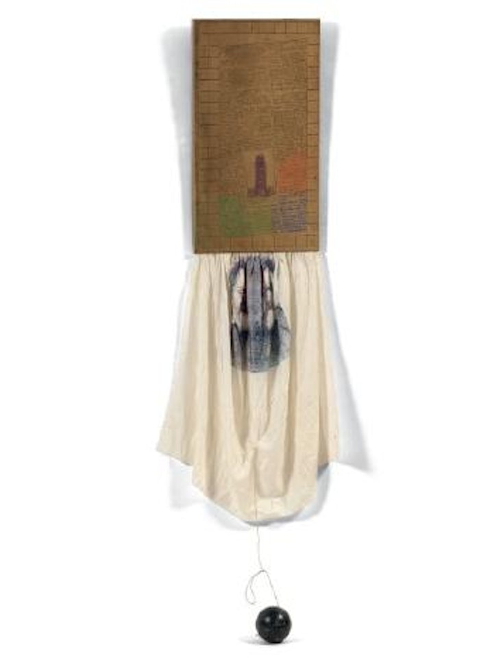 Fifth force by Robert Rauschenberg