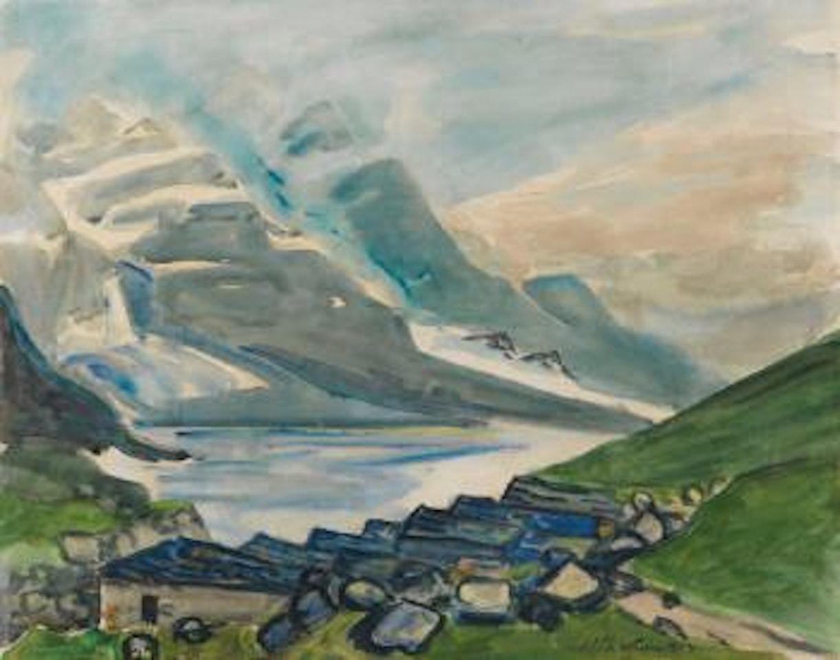 Bergsee by Max Pechstein