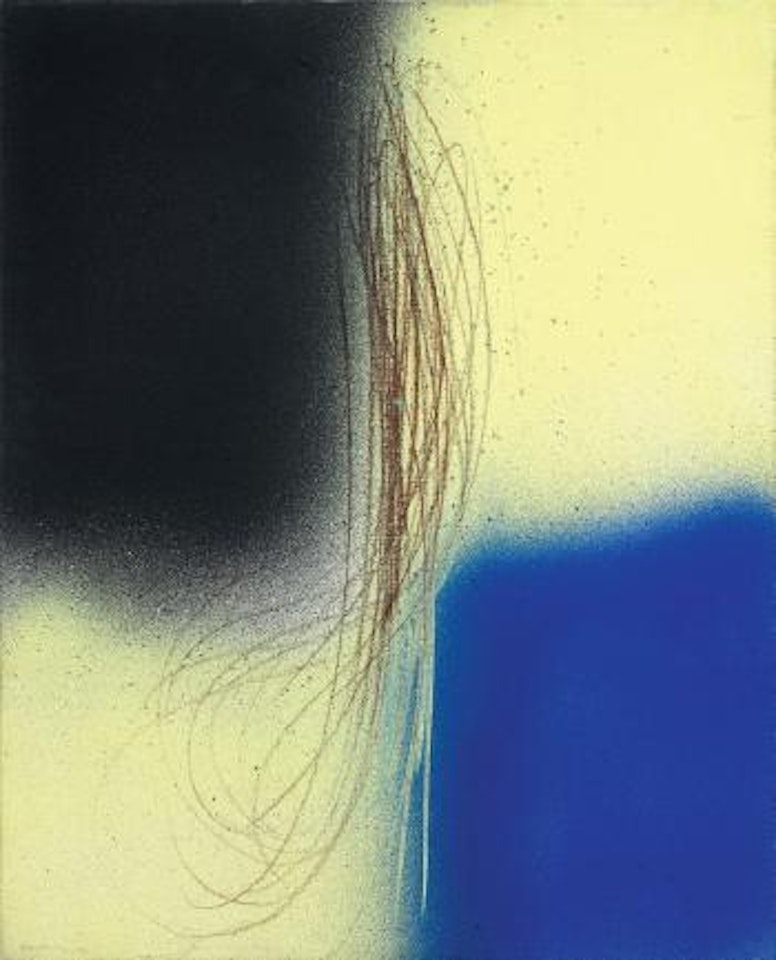 T 1962 R 32 by Hans Hartung