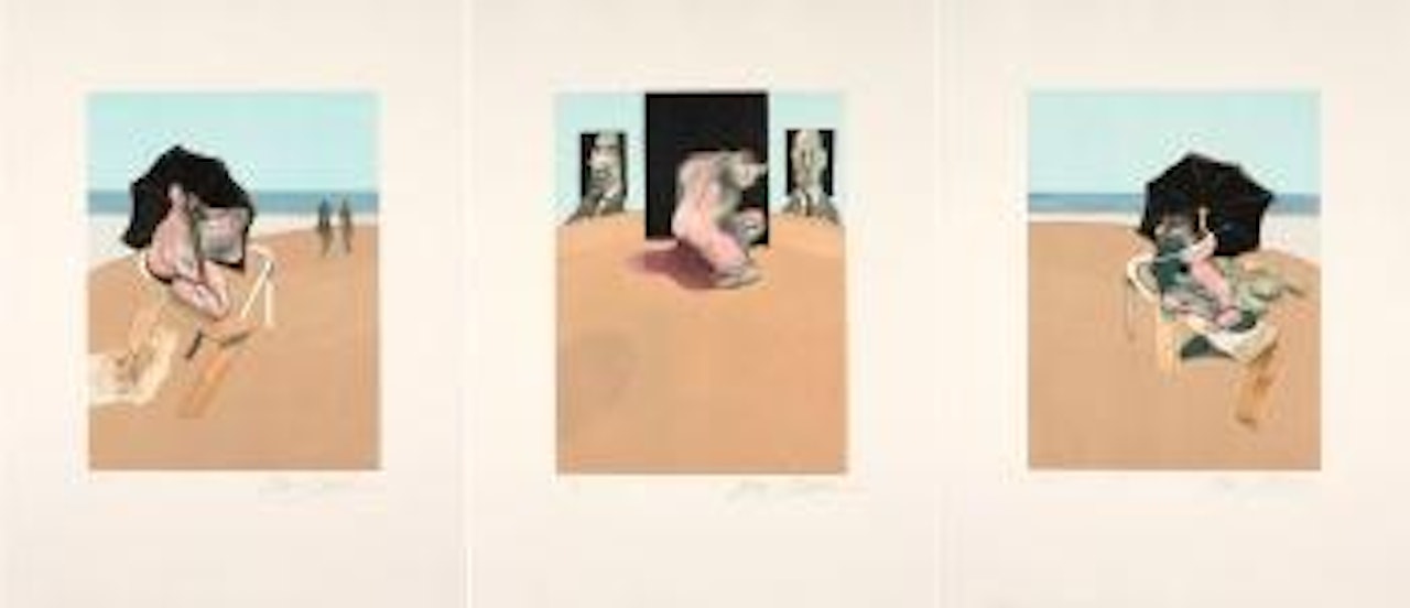 Triptych 1974-1977 by Francis Bacon