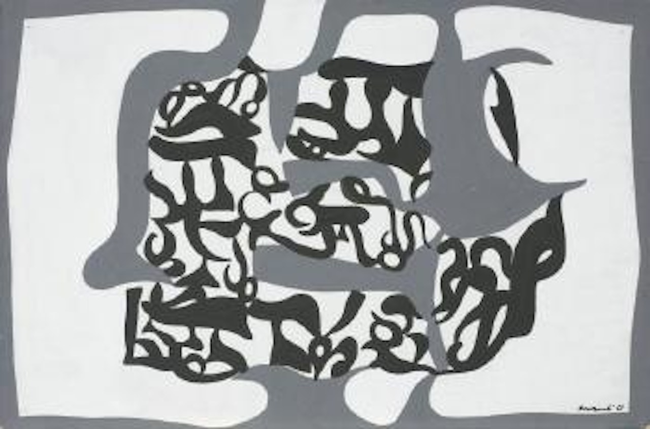 Senza titolo by Carla Accardi