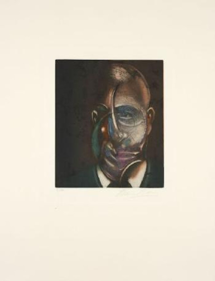 Portrait of Michel Leiris by Francis Bacon