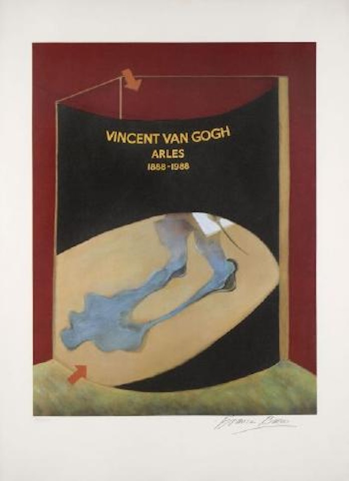 Vincent van Gogh by Francis Bacon