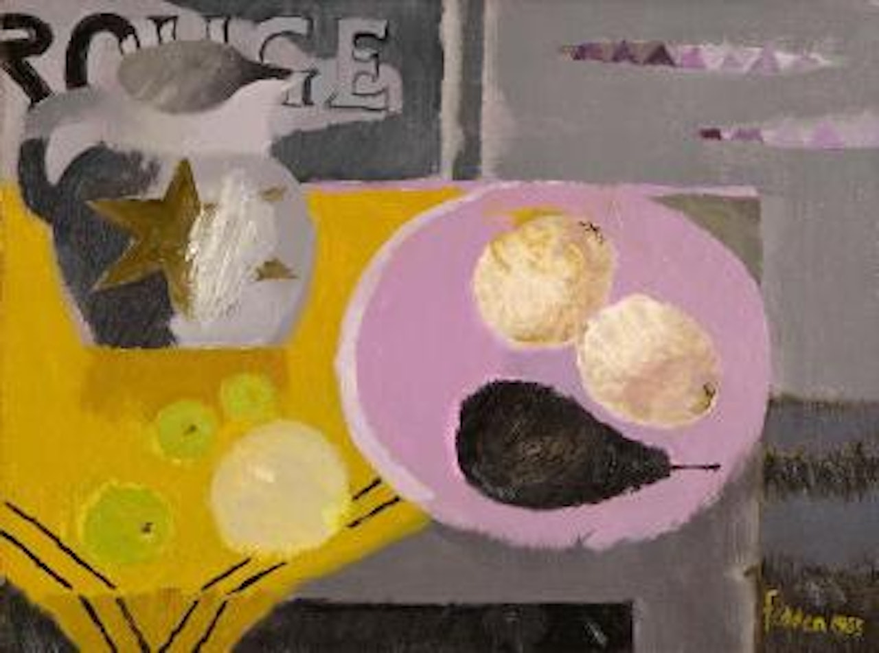 Still life with jug by Mary Fedden