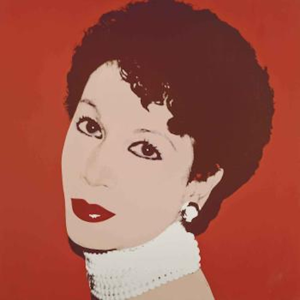 Portrait de Renata by Andy Warhol