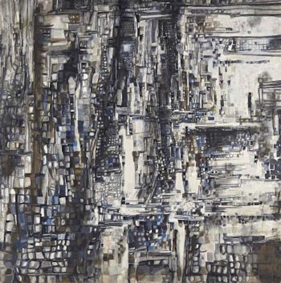Cité ouvrière by Maria Helena Vieira Da Silva