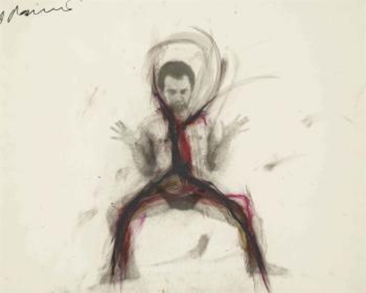 Sans titre by Arnulf Rainer