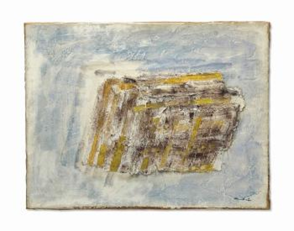 Le petit casier by Jean Fautrier