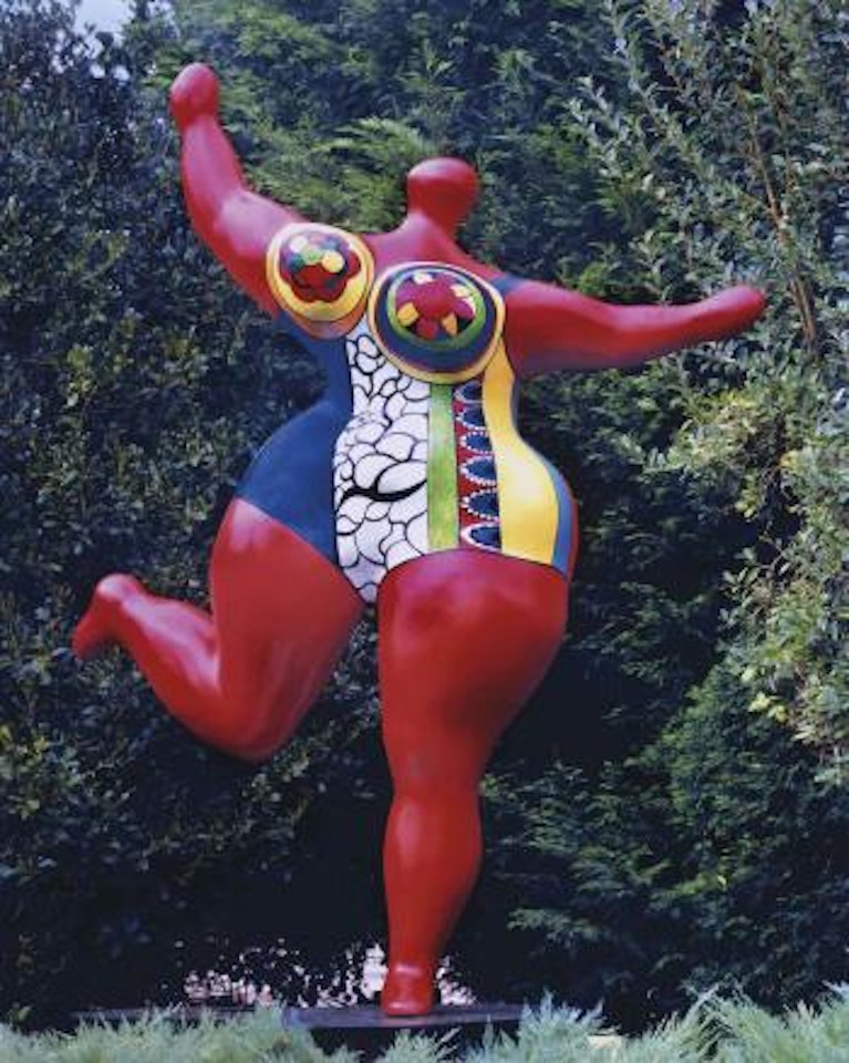 Nana Danseuse by Niki de Saint Phalle