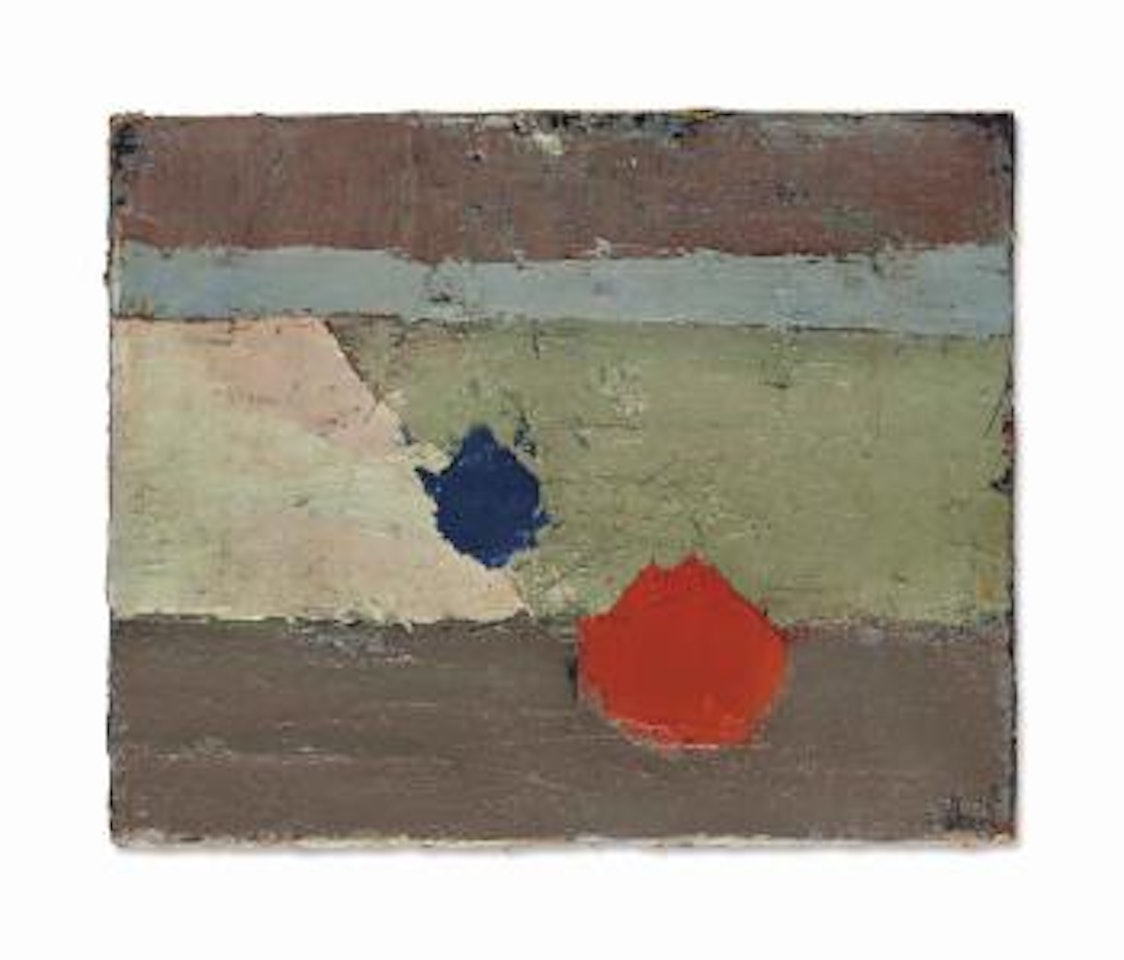 Sans titre by Nicolas de Staël