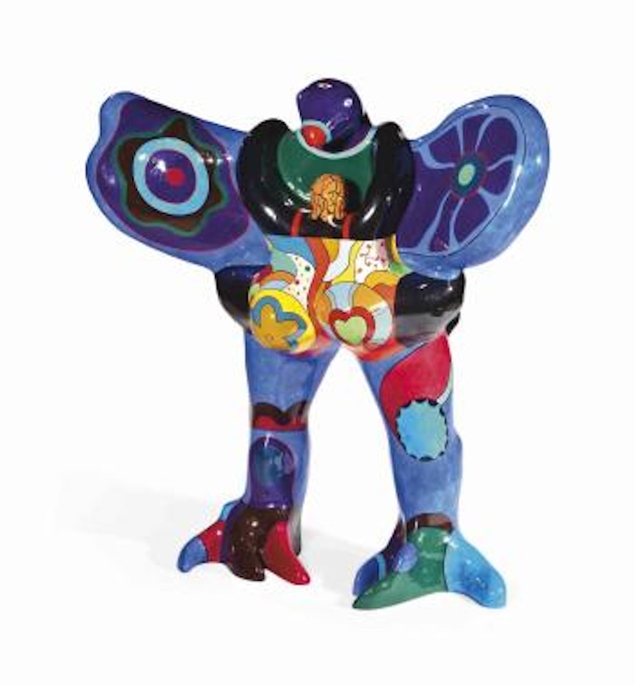 L'oiseau Amoureux by Niki de Saint Phalle