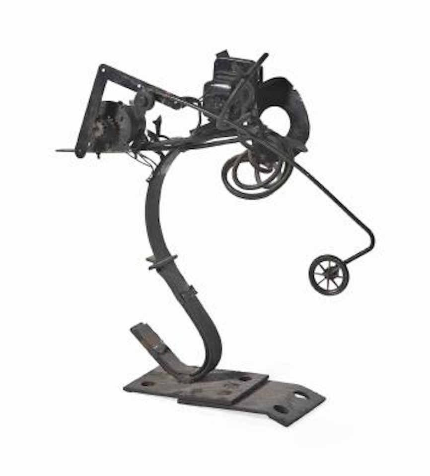 Motor-cocktail à La Roue by Jean Tinguely