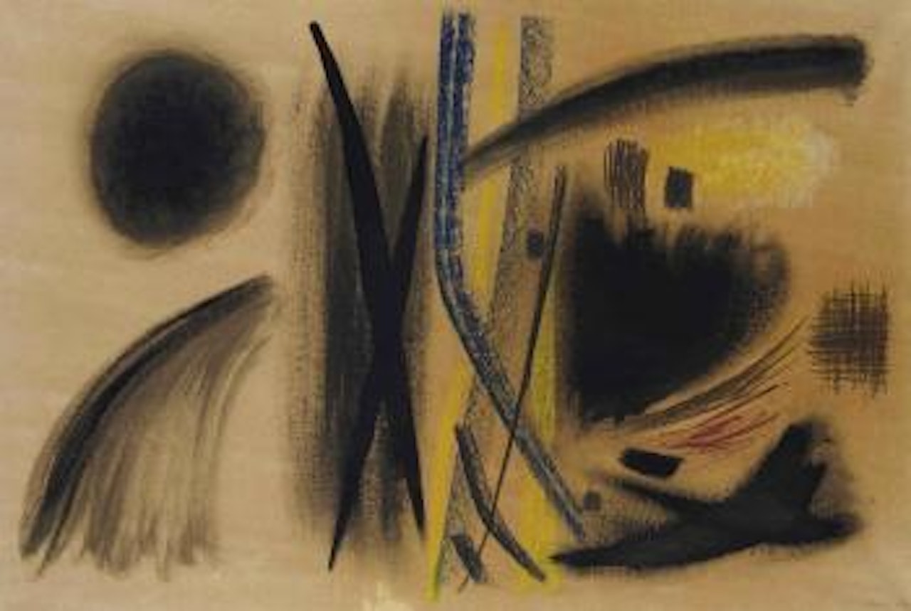 Sans titre by Hans Hartung