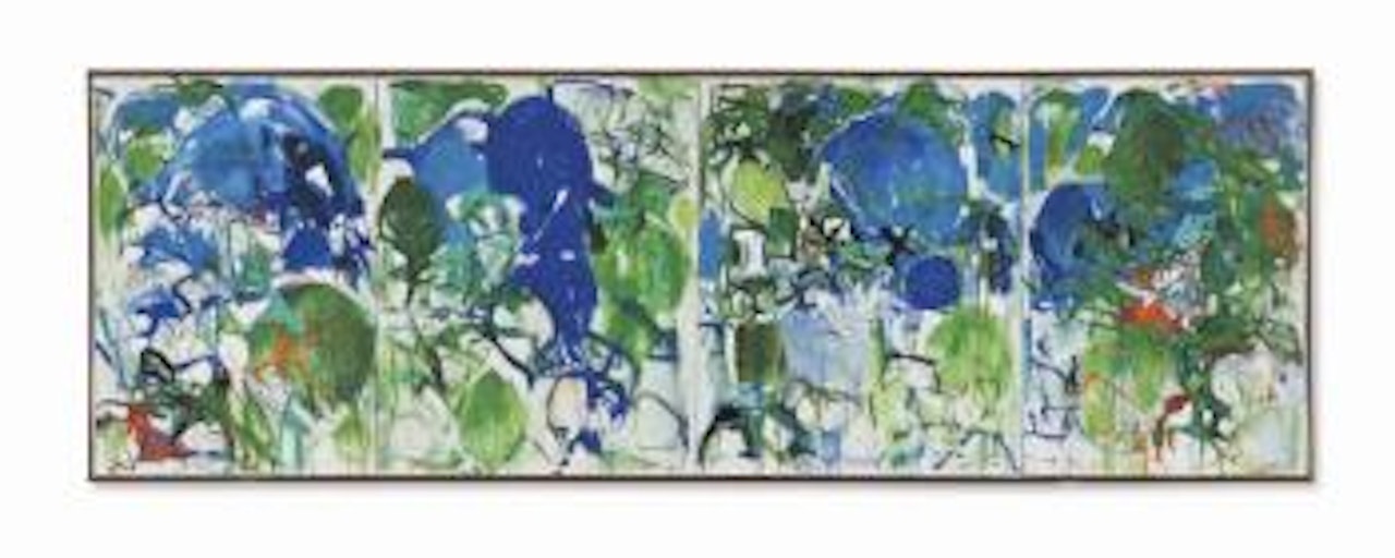 Aquarium by Joan Mitchell