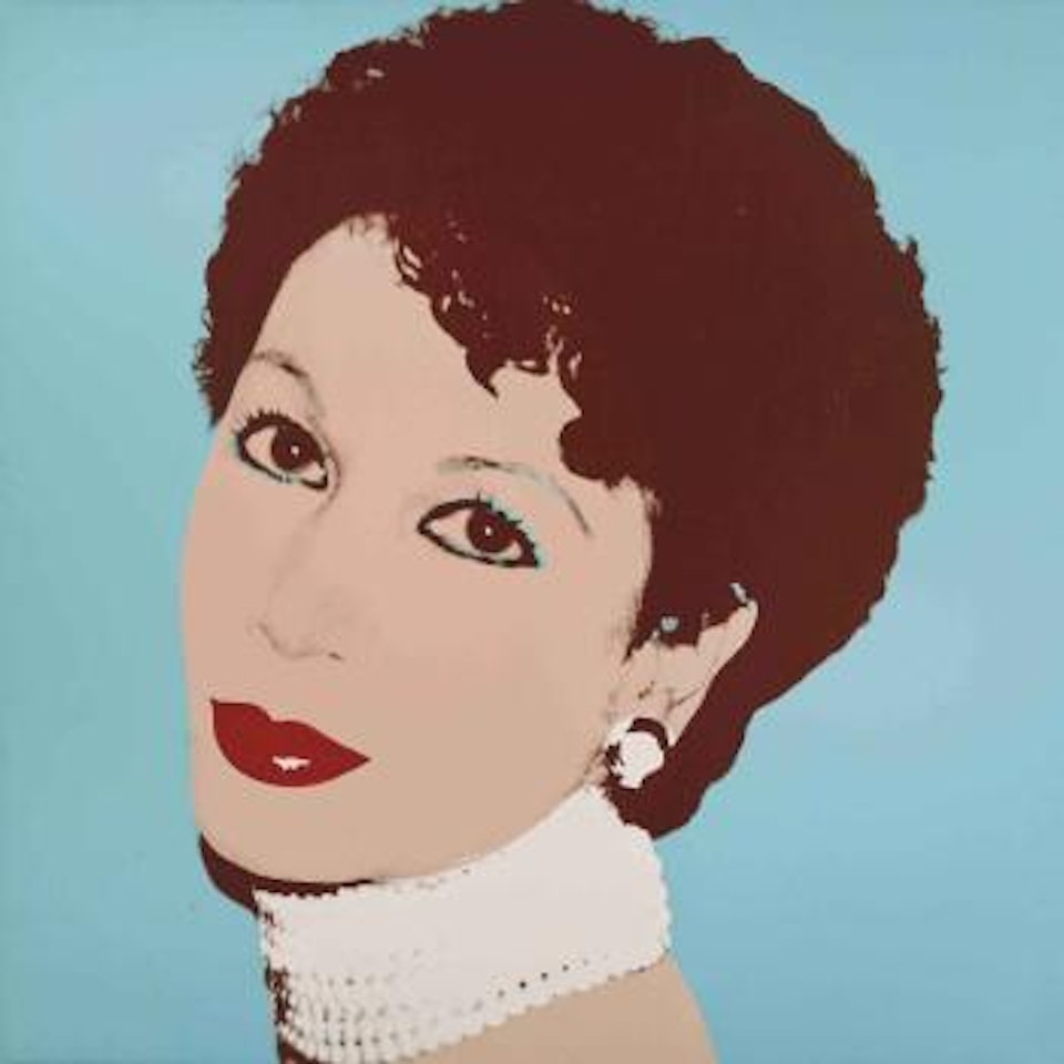 Portrait de Renata by Andy Warhol