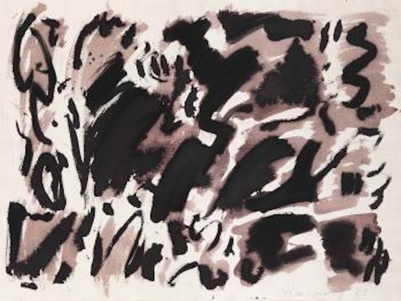 Sans titre by A.R. Penck