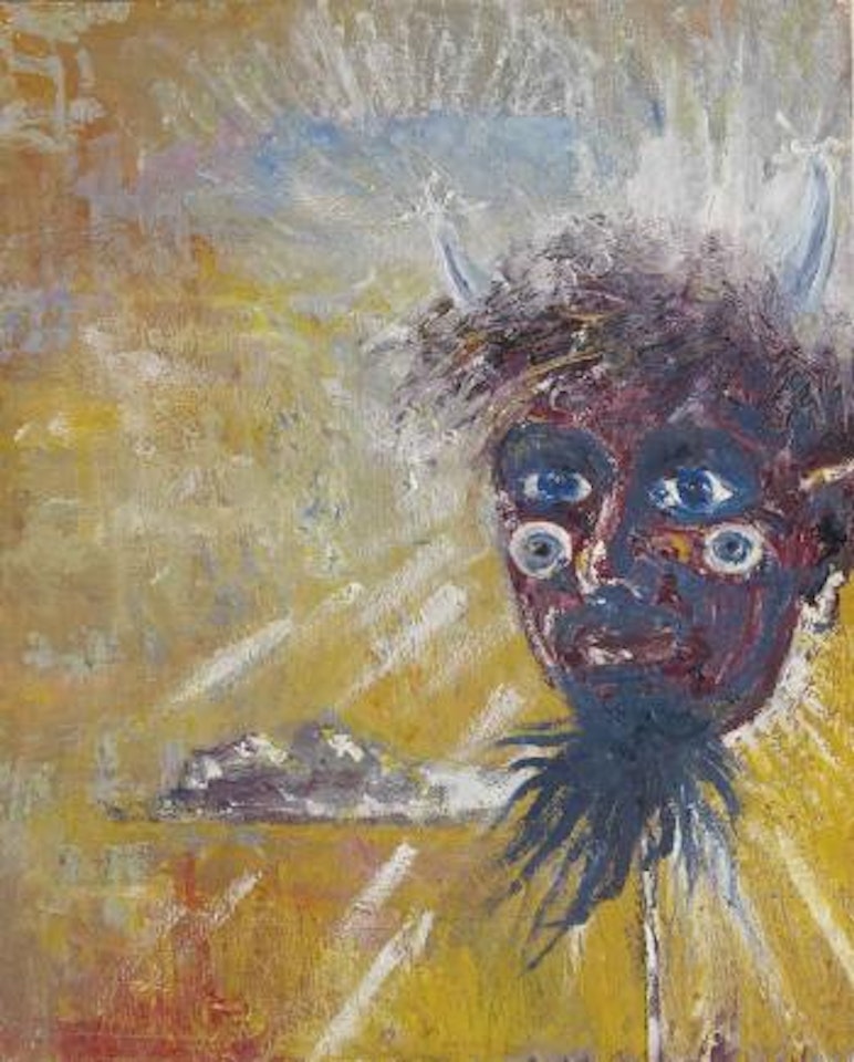 Shich Devil by George Condo