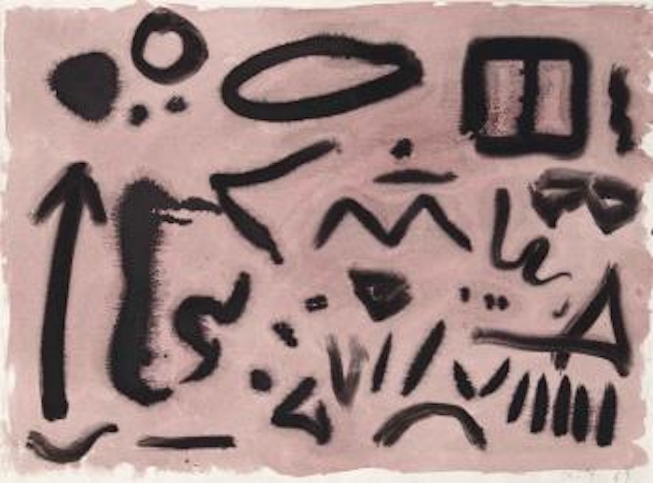 Sans titre by A.R. Penck