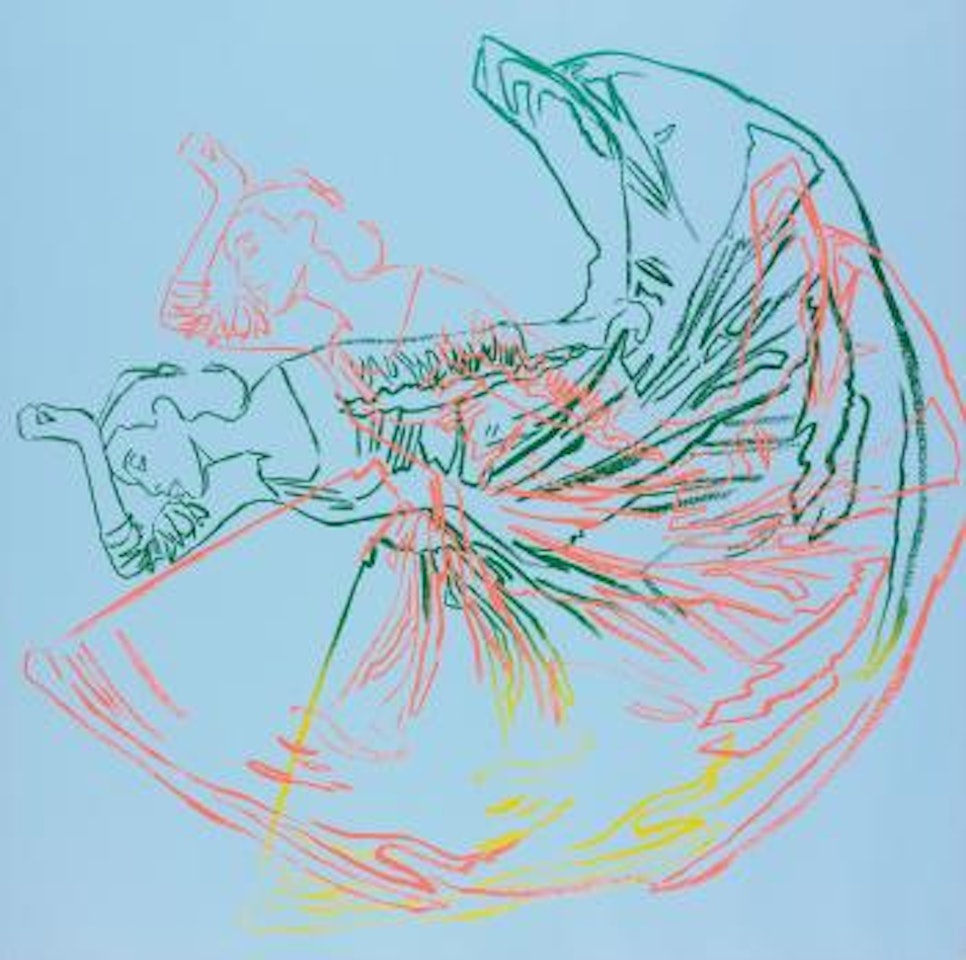 Letter to the World (The Kick), from Martha Graham by Andy Warhol