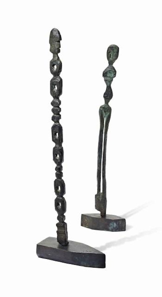 Sie Und Er by A.R. Penck