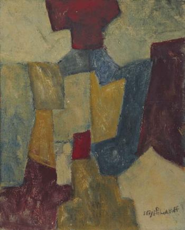 Composition abstraite by Serge Poliakoff