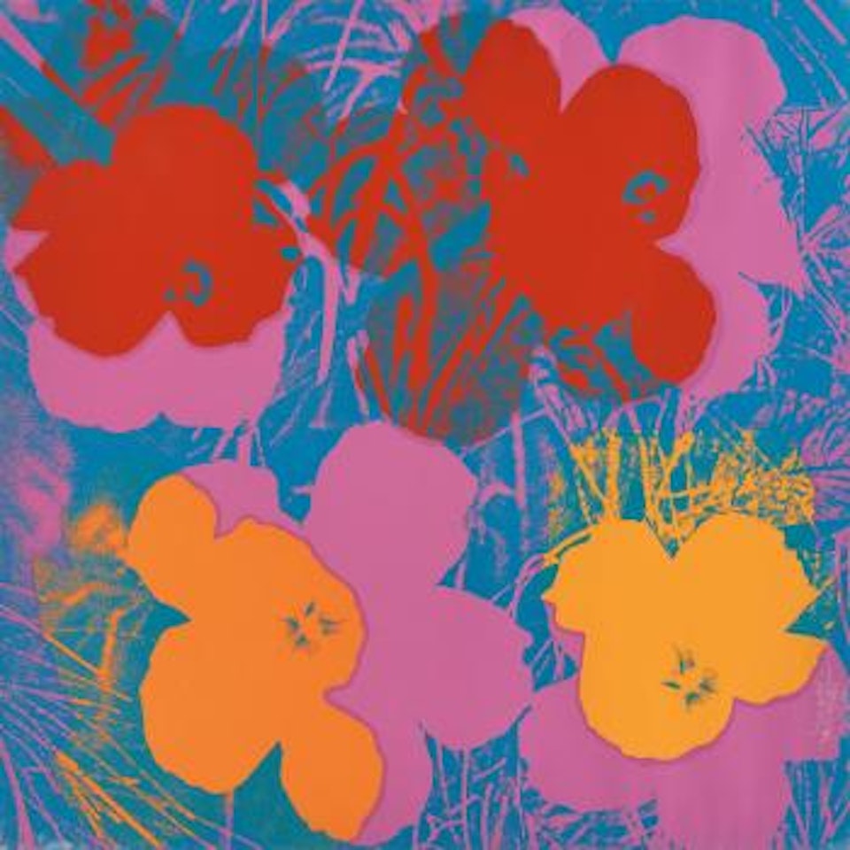 Flowers by Andy Warhol