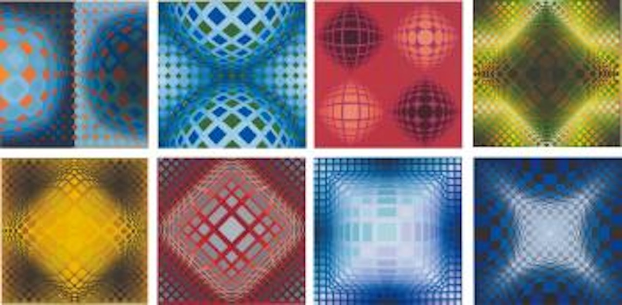 Gaia by Victor Vasarely
