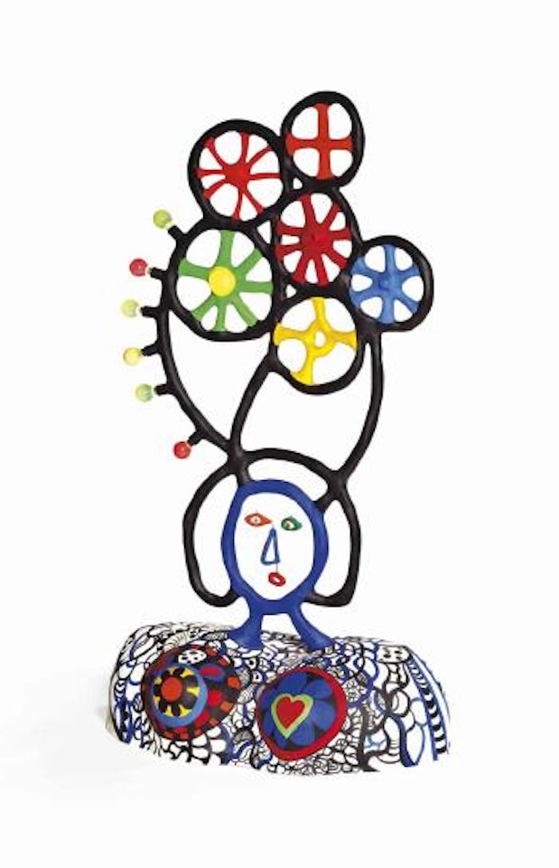 Hommage à Jean Tinguely by Niki de Saint Phalle