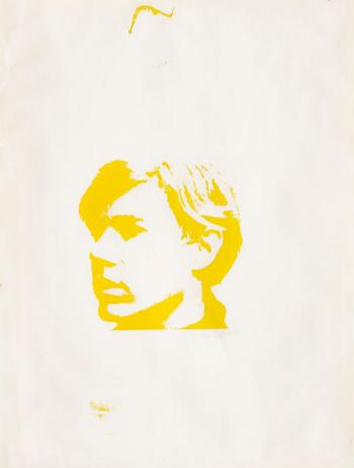 Self-Portrait by Andy Warhol