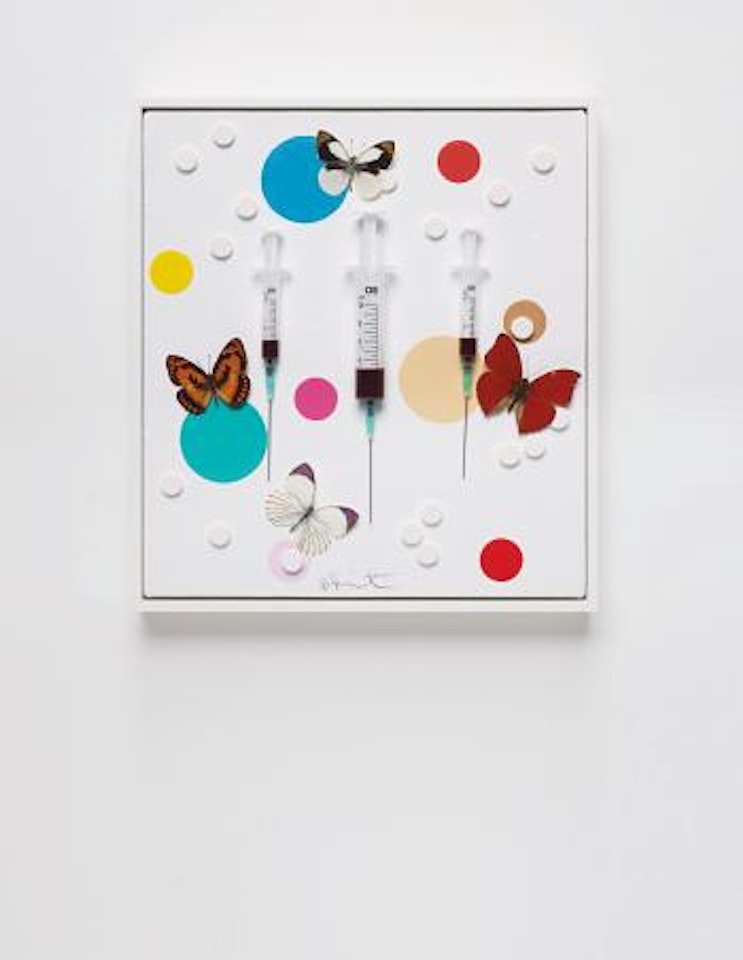 Happy by Damien Hirst