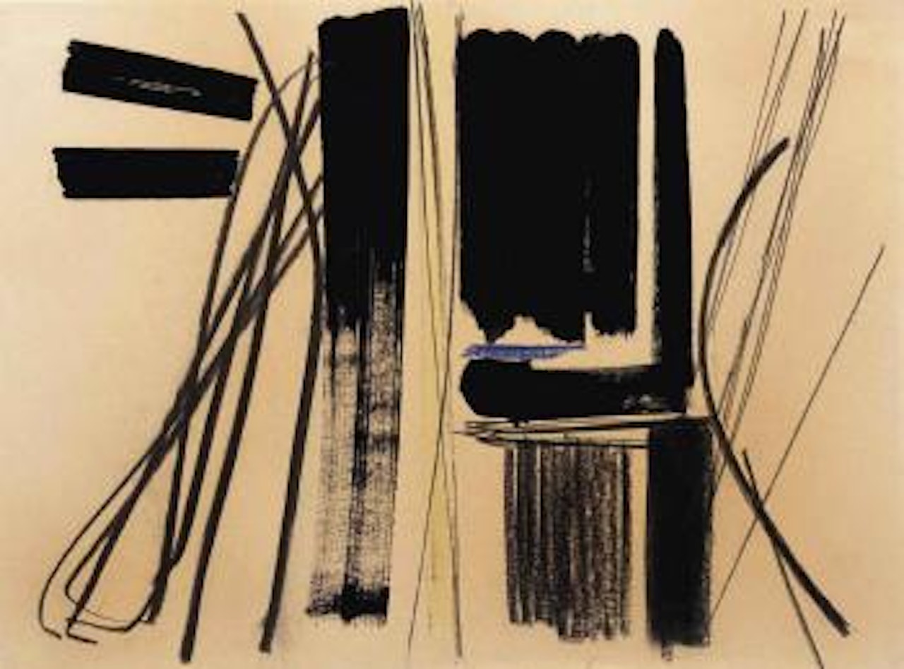 PU-13 by Hans Hartung