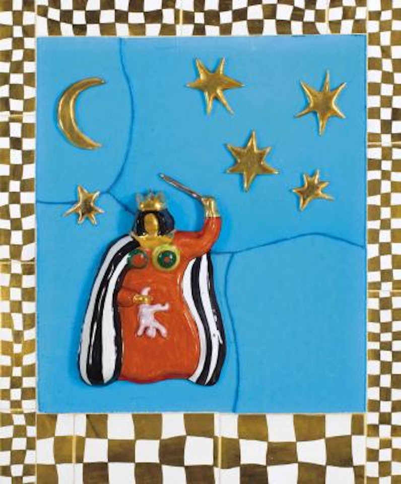 Justice ou Le Roi Salomon by Niki de Saint Phalle