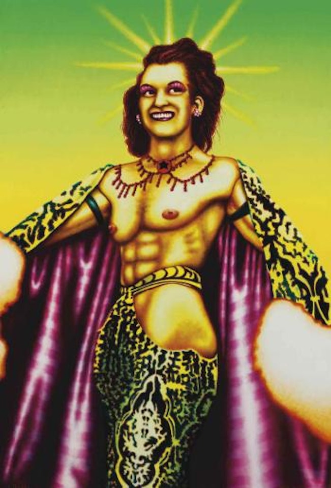 Hilda by Ed Paschke