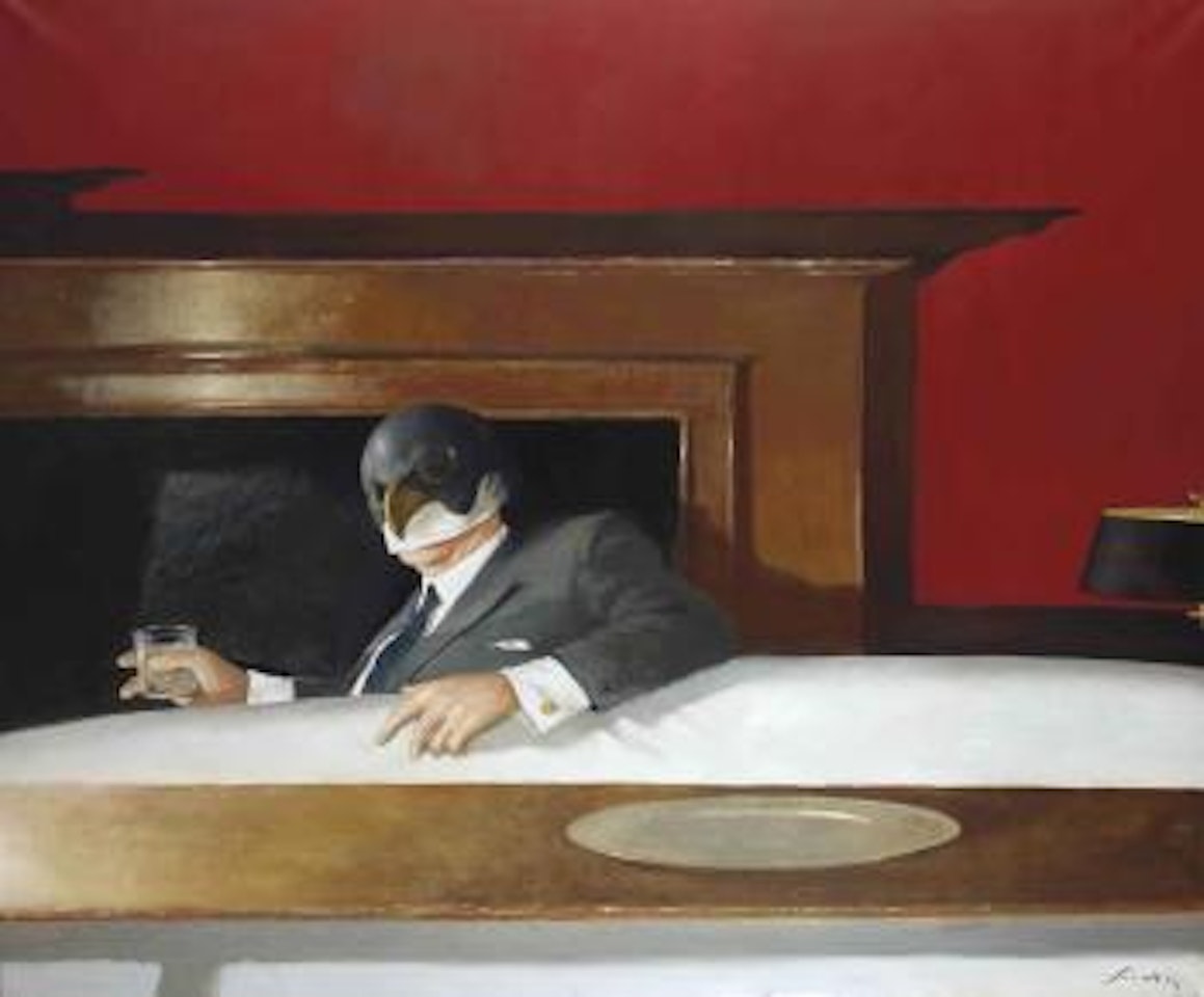 To whom it may concern by Julio Larraz