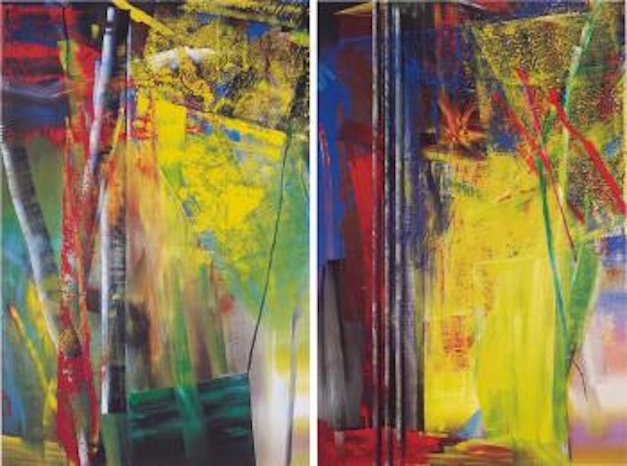 Victoria I; and II by Gerhard Richter