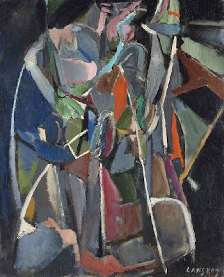 Sans titre by André Lanskoy