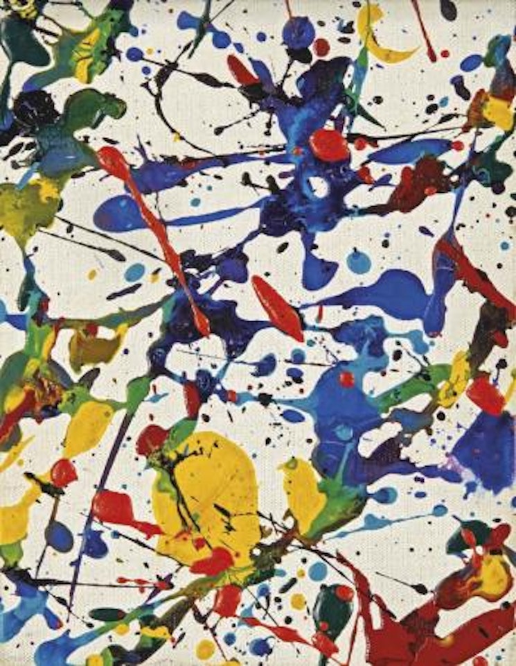 Sans titre by Sam Francis