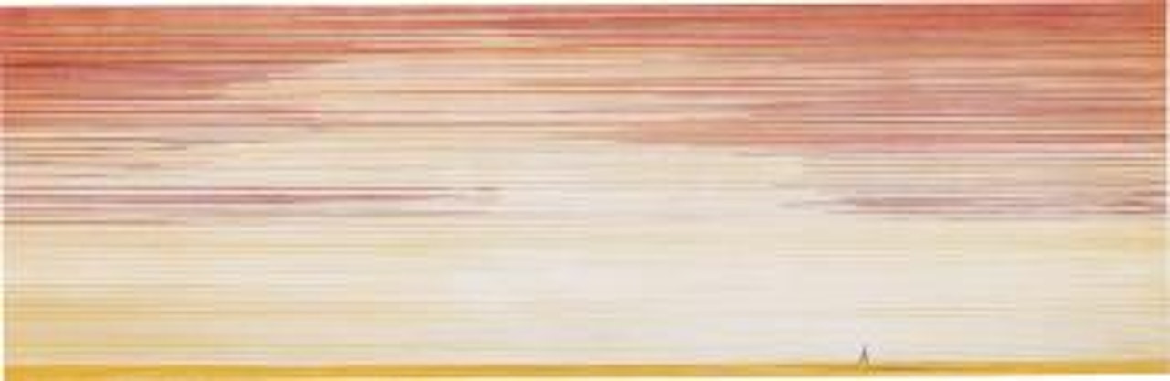 Man Walking Away From it All by Ed Ruscha