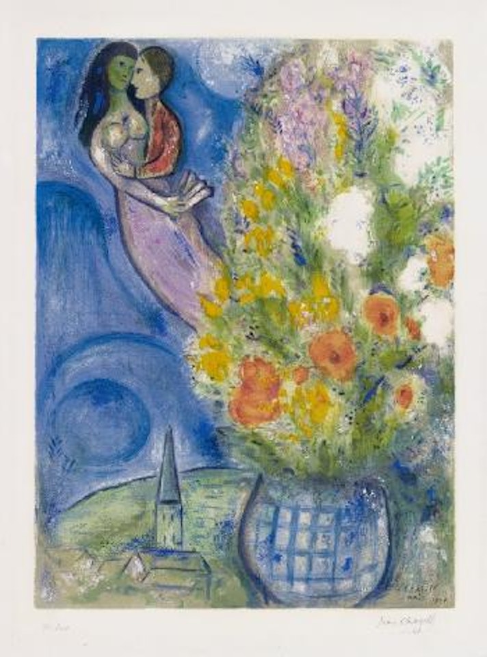 Les Coquelicots (Die Klatschrosen) by Marc Chagall