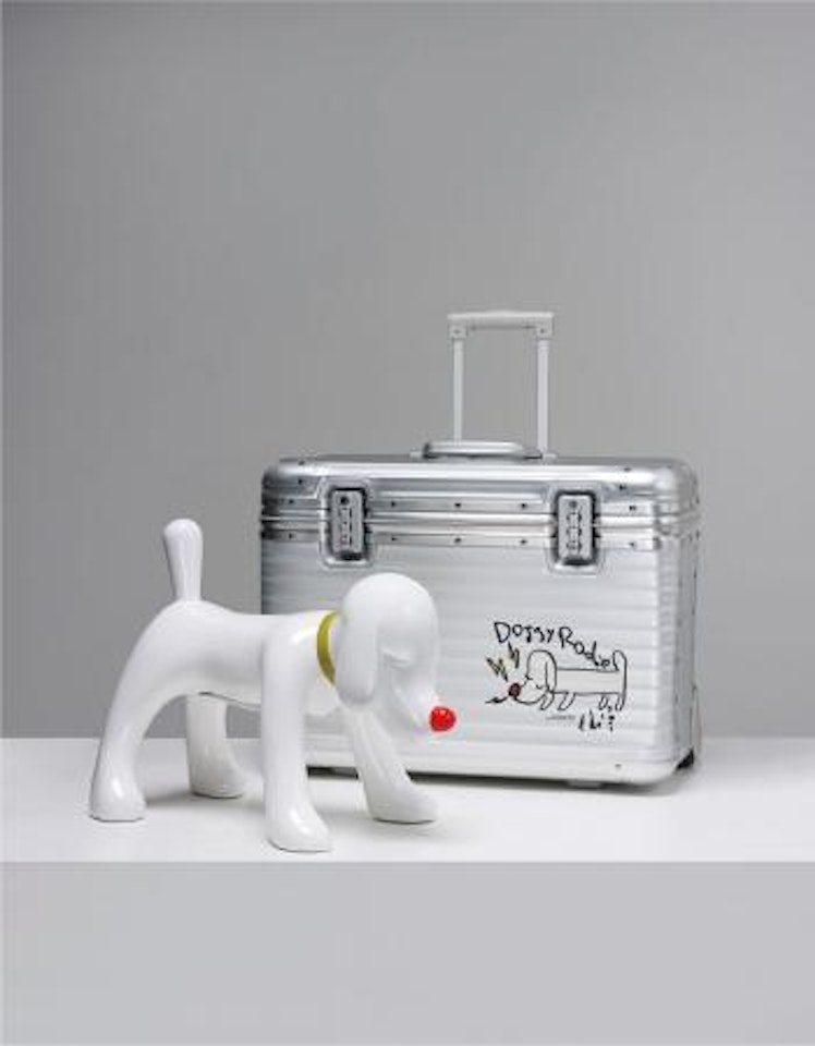 Doggy Radio X Rimowa by Yoshitomo Nara