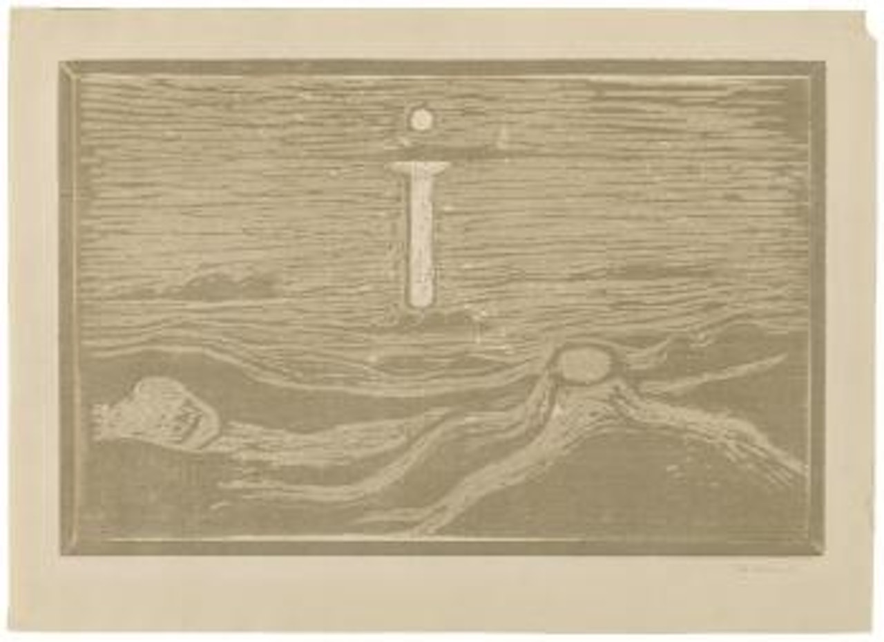 Meereslandschaft by Edvard Munch