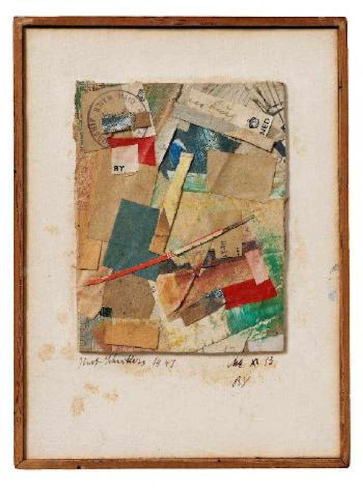Mz x 13 By by Kurt Schwitters
