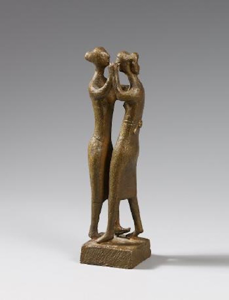 Tanzende Mädchen by Gerhard Marcks