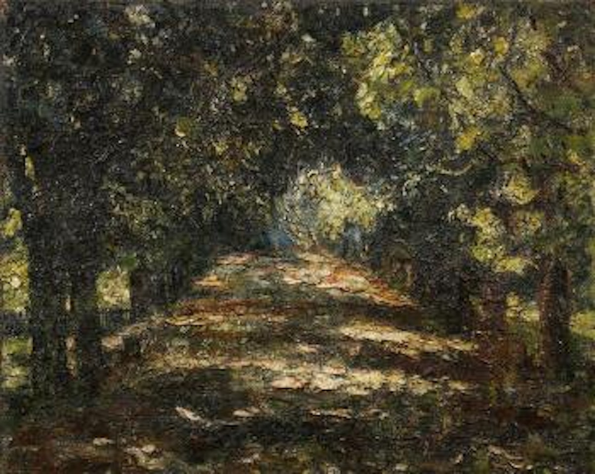 Belvedere-allee In Weimar by Christian Rohlfs