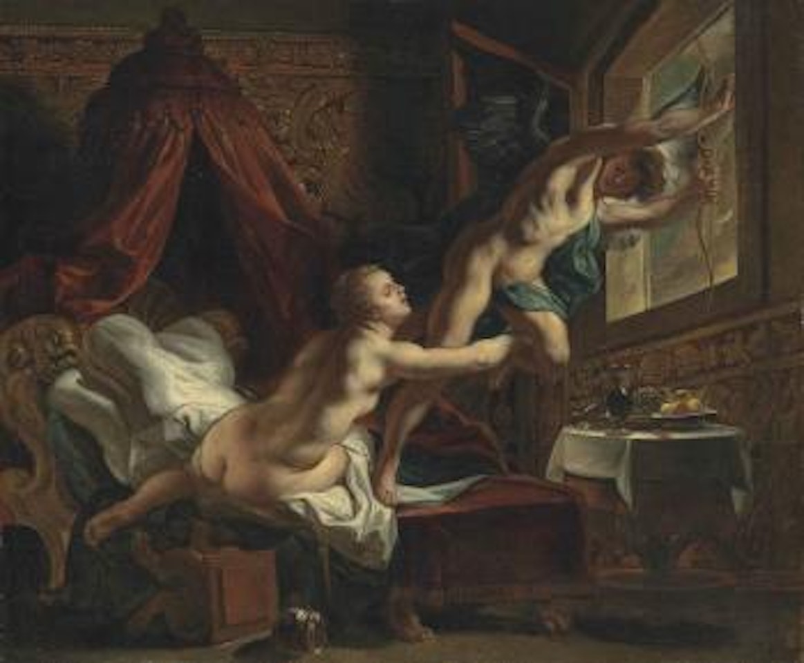Cupid and Psyche by Jacob Jordaens