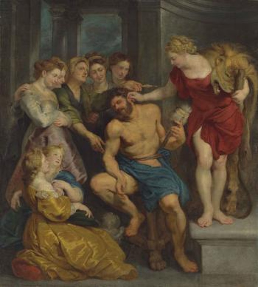 Hercules and Omphale by Peter Paul Rubens