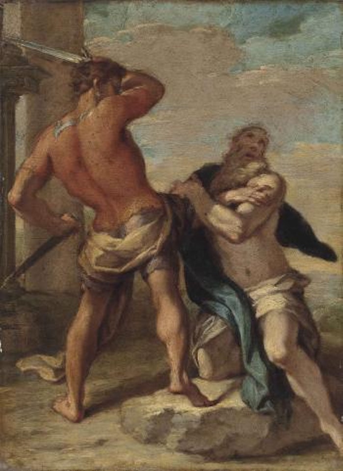The Martyrdom of Saint Paul by Venetian School