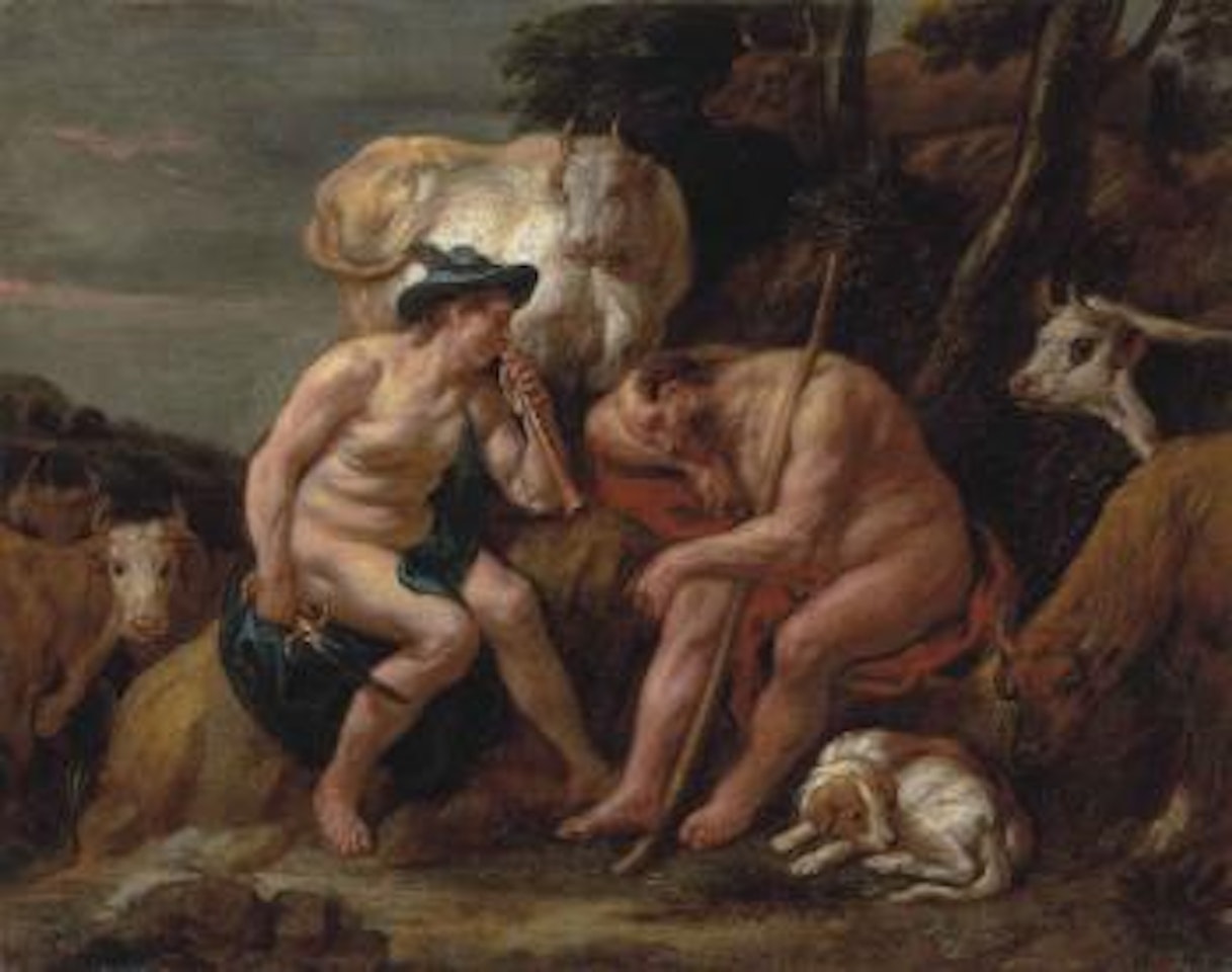 Mercury and Argus by Jacob Jordaens