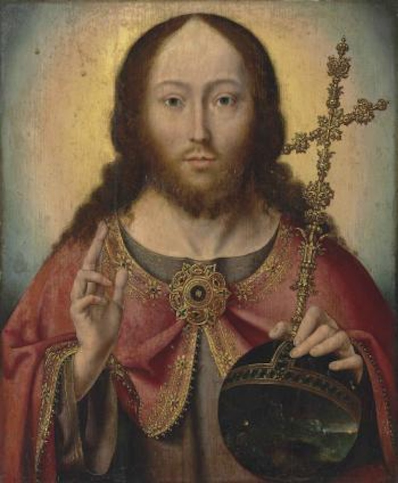 Salvator Mundi by Joos van Cleve
