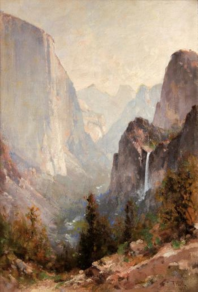 Yosemite by Thomas Hill